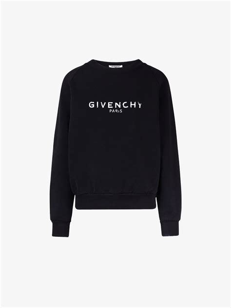 givenchy printed sweatshirt|givenchy sweatshirt women.